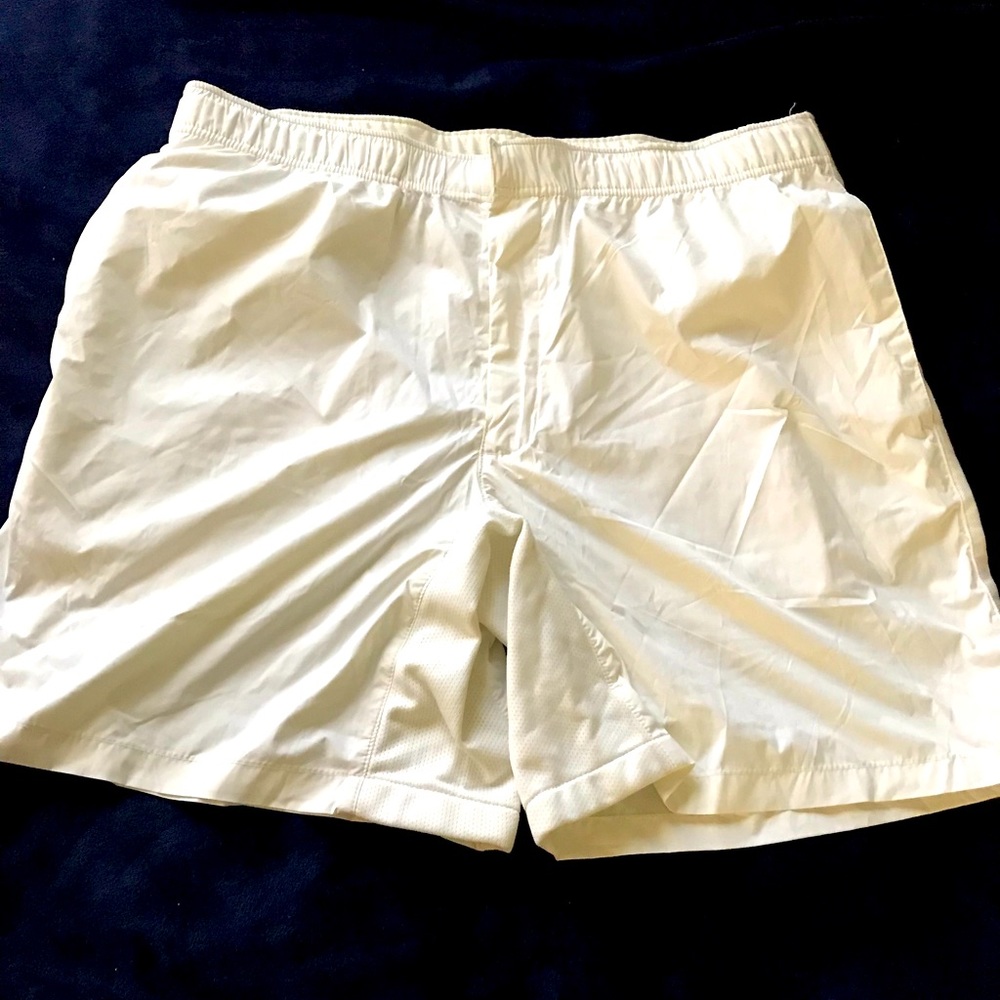 Mens polo by Ralph Lauren swim trunks size L